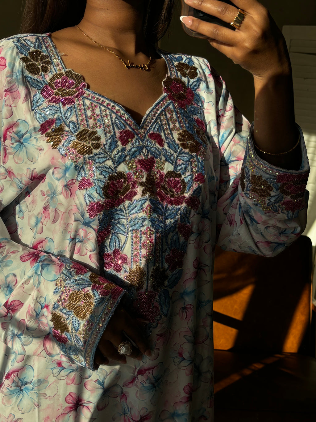 Celeste Blue Mukhawar