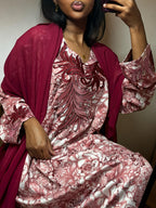 Blush Pink Mukhawar