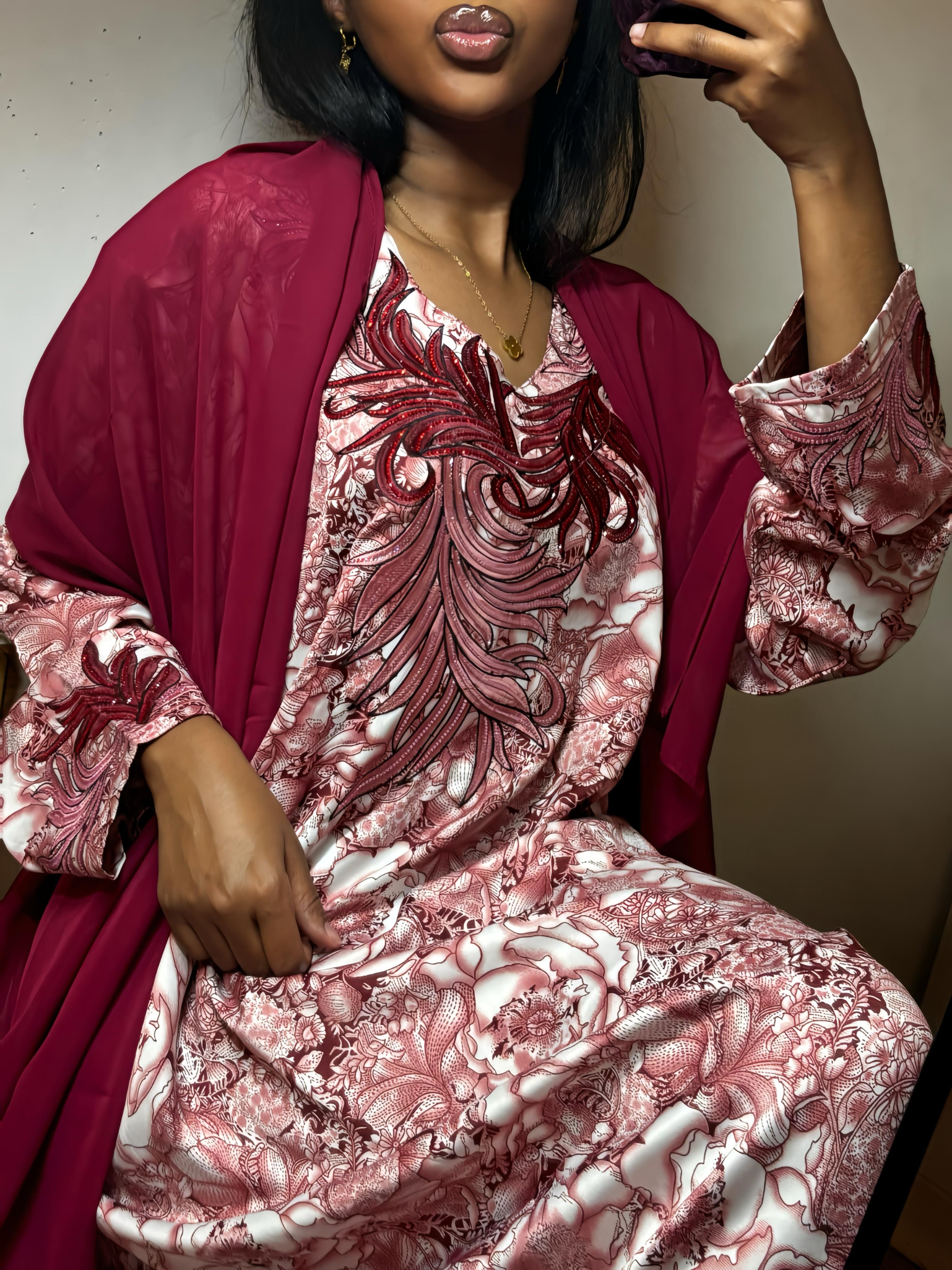 Blush Pink Mukhawar