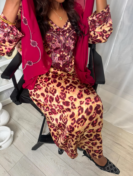Ruby leopard
