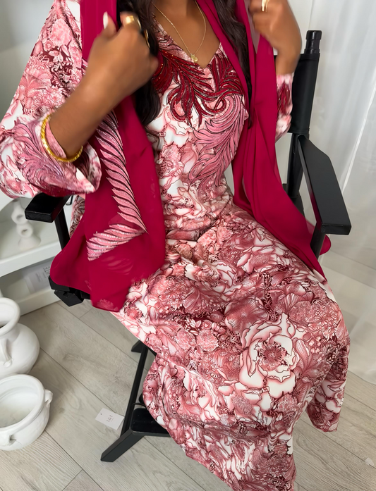 Blush Pink Mukhawar