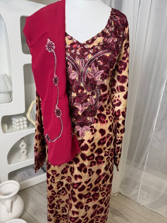 Ruby leopard