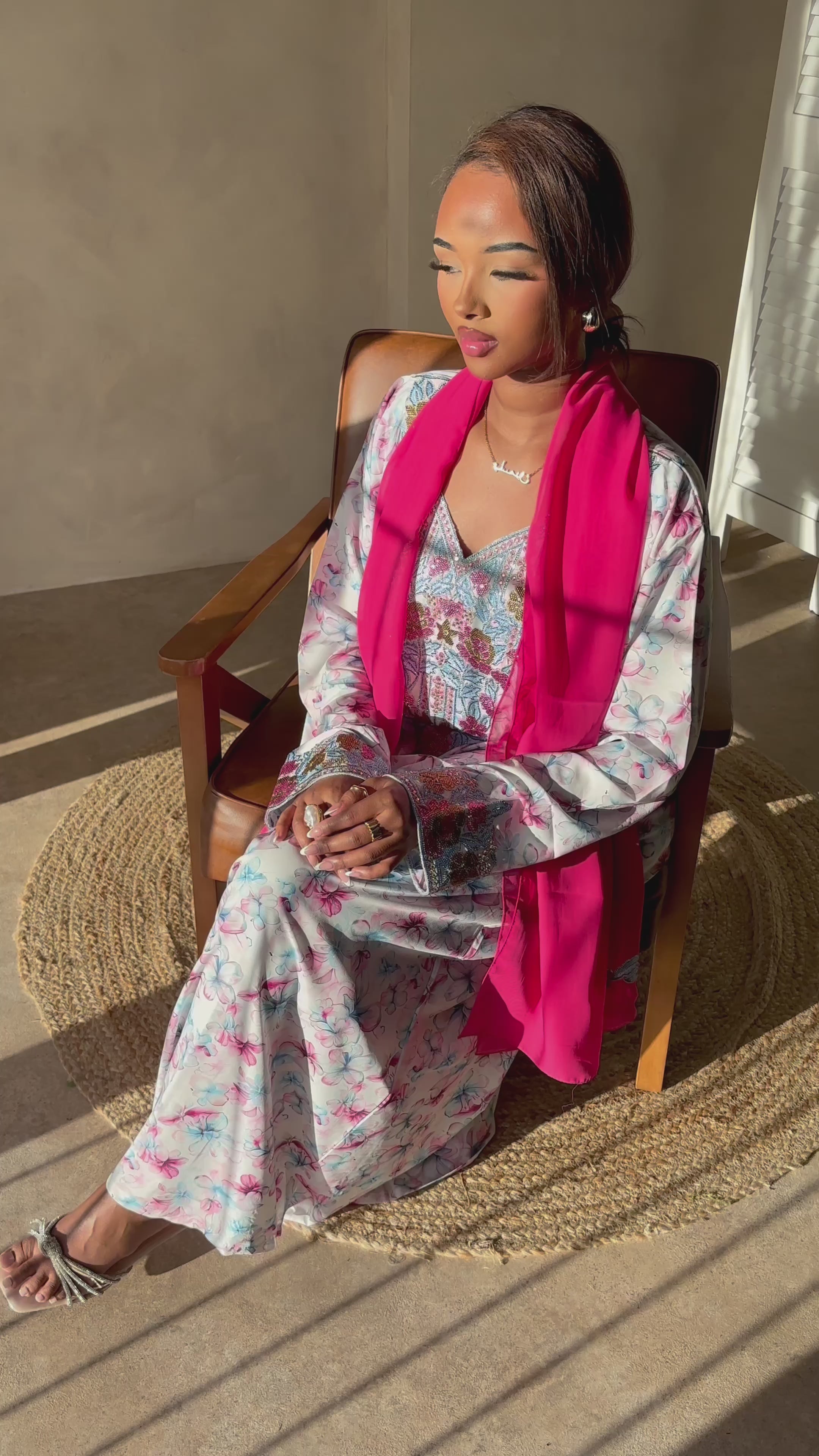 Celeste Blue Mukhawar