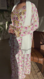 Blush Ivory Mukhawar